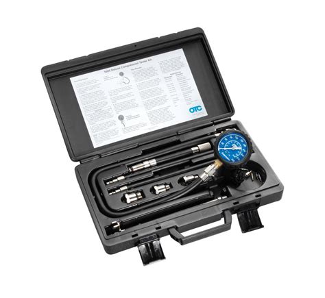 extra-long compression tester adapter ford engines|Deluxe Digital Compression Tester Kit .